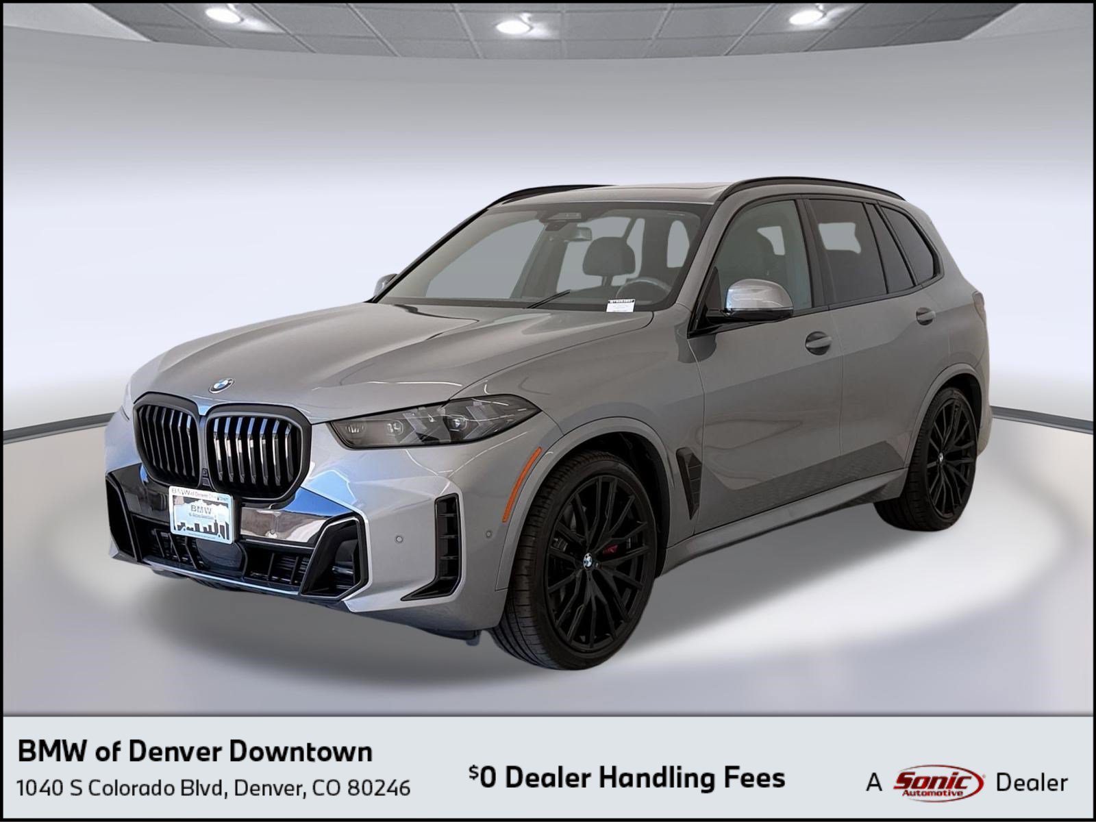 Used 2026 BMW X5 xDrive40i w/ Executive Package AWD/4WD image 1