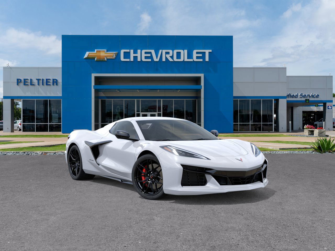 New 2025 Chevrolet Corvette Z06 w/ Battery Protection Package