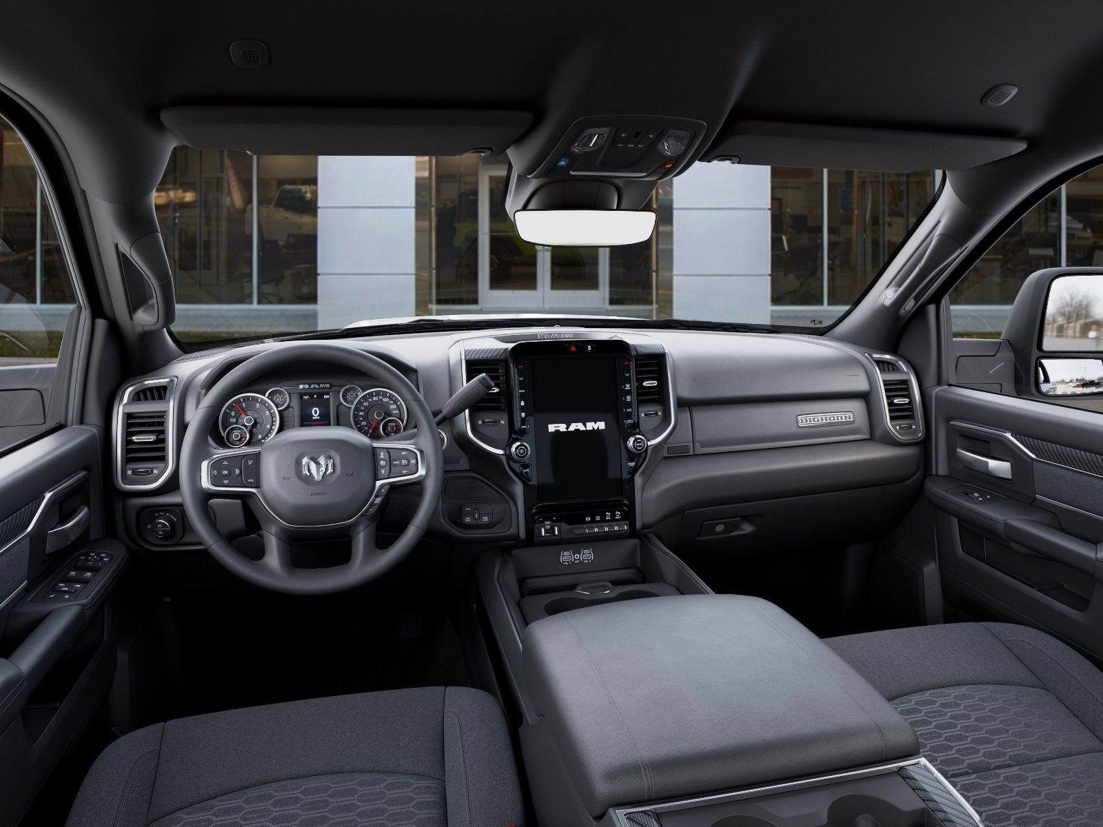 New 2026 RAM 2500 Big Horn AWD/4WD image 14