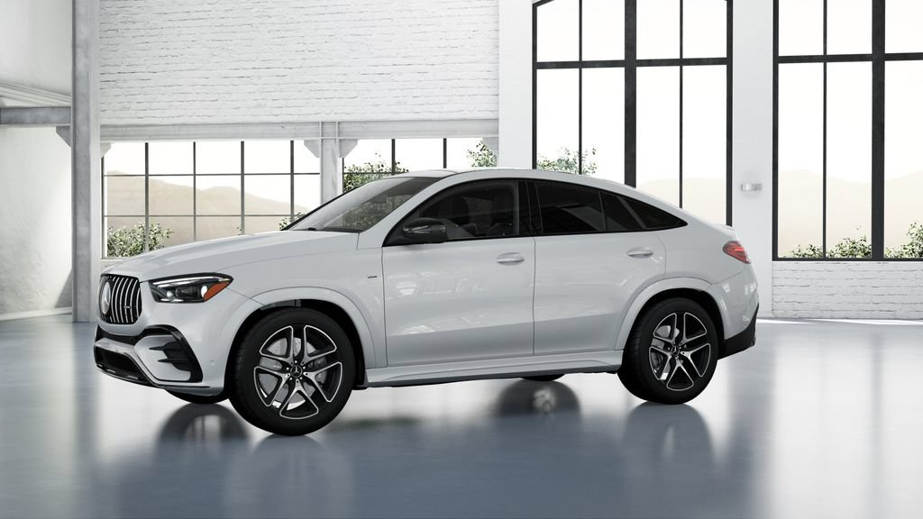 New 2026 Mercedes-Benz GLE 53 AMG 4MATIC Coupe image 32