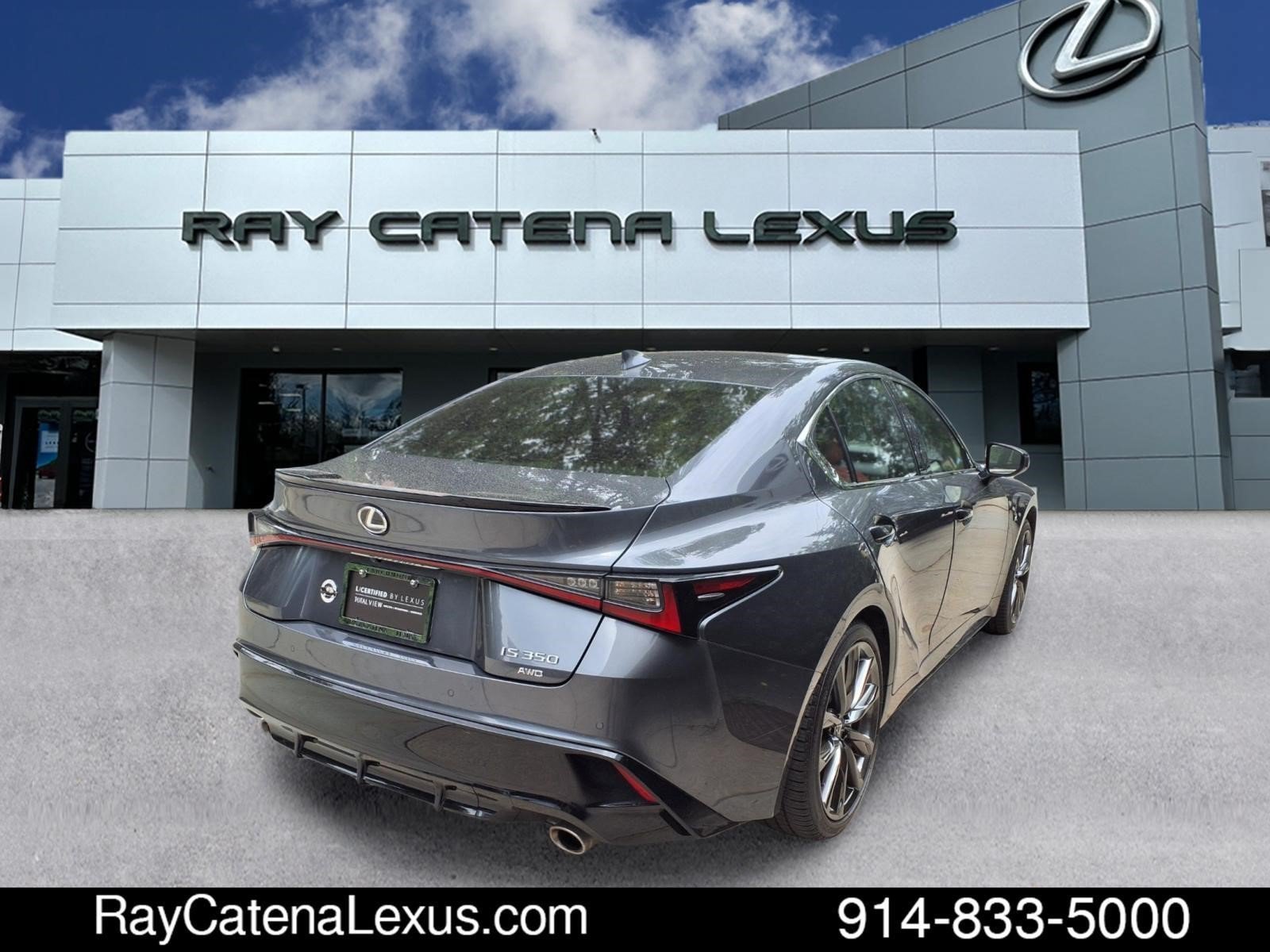 Certified 2023 Lexus IS 350 F Sport w/ Memory Package AWD/4WD image 4
