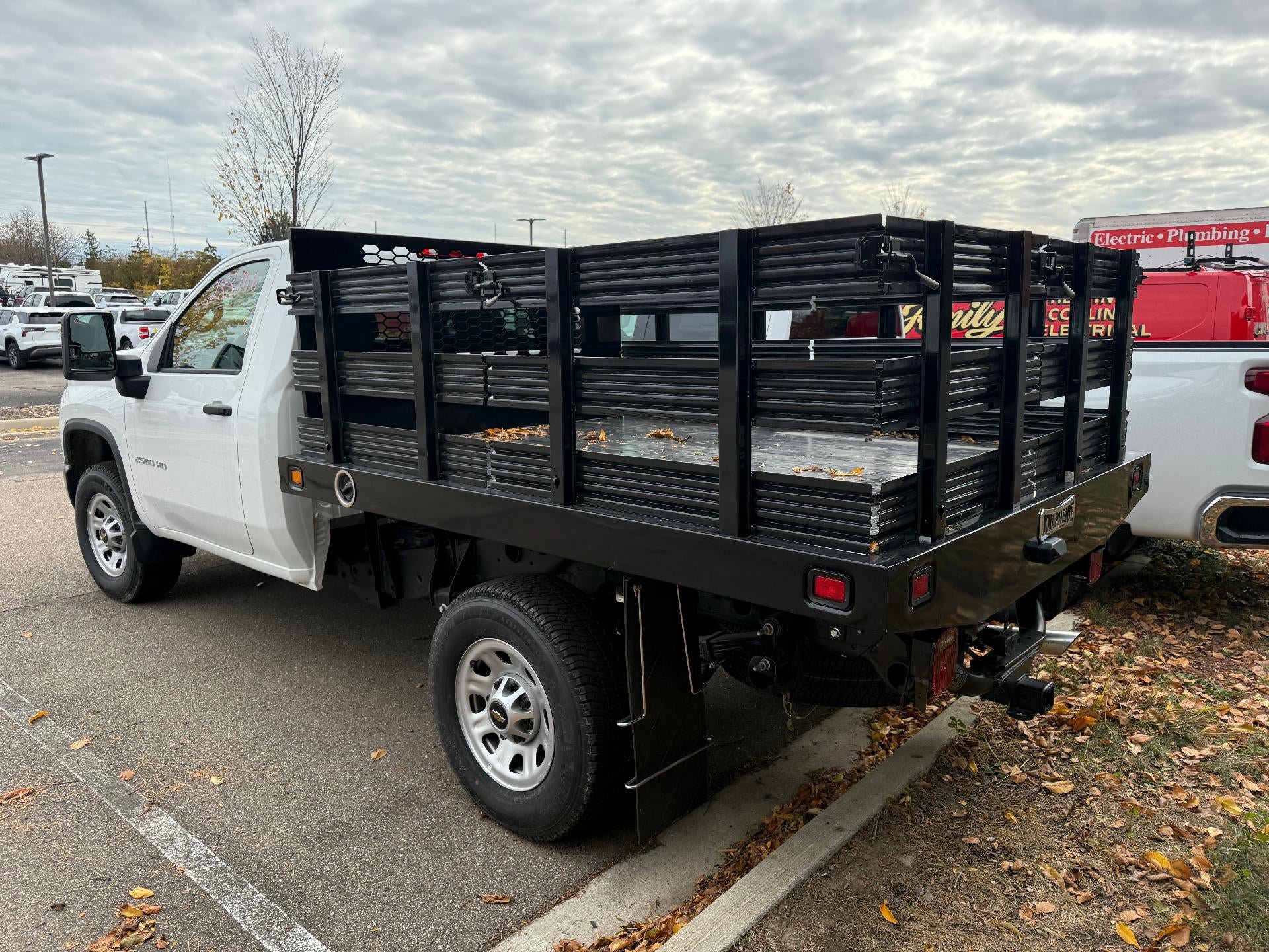 New 2025 Chevrolet Silverado 2500 W/T AWD/4WD image 4