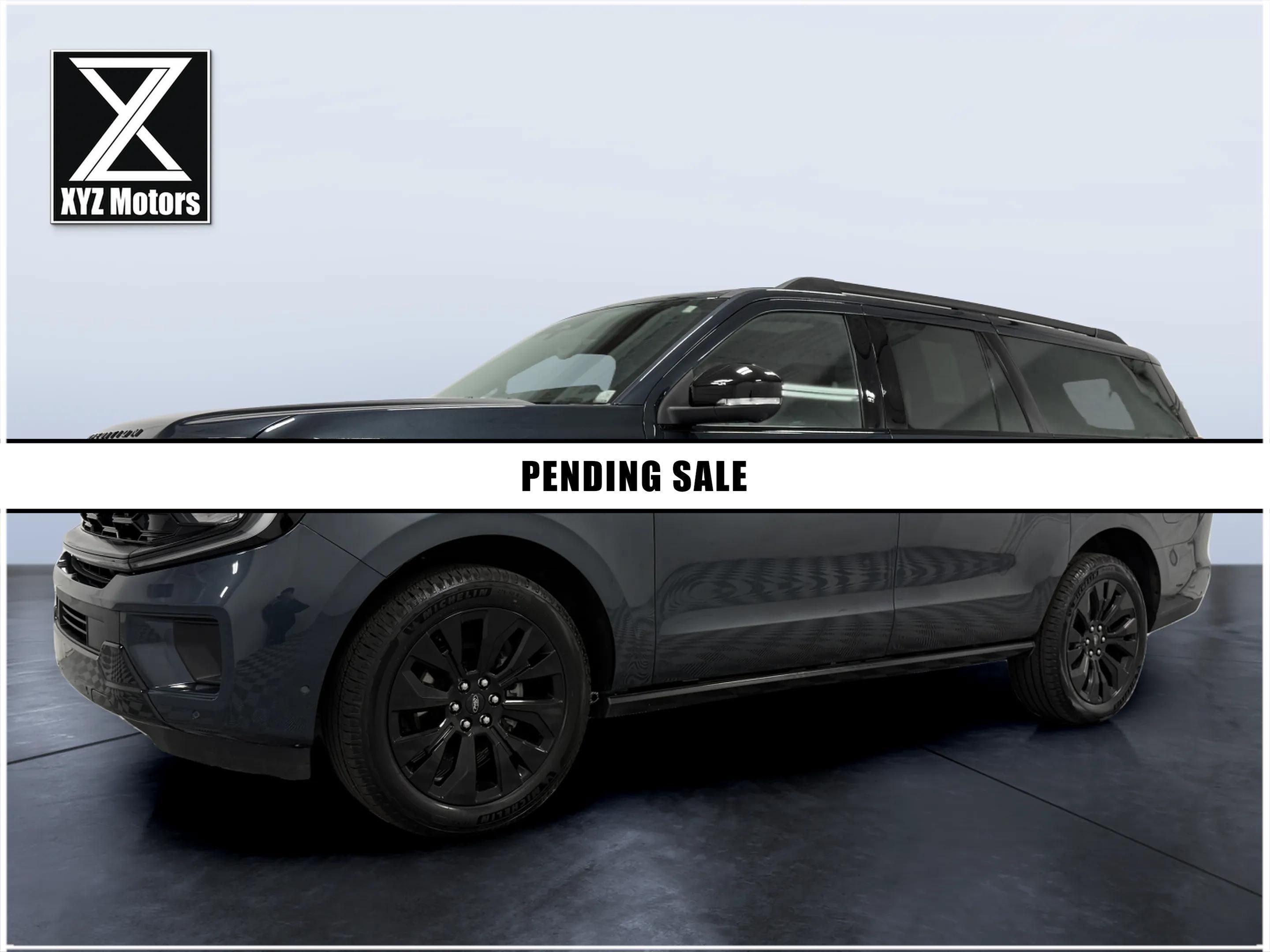 Used 2025 Ford Expedition Max Platinum w/ Stealth Appearance Package AWD/4WD image 2