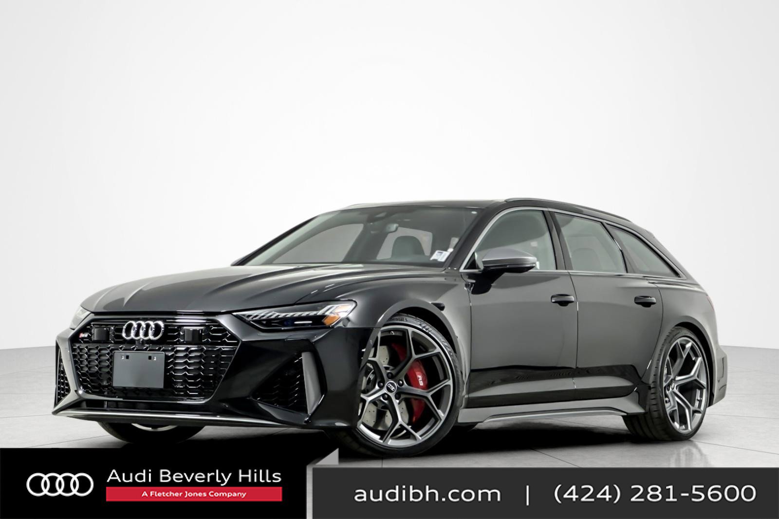 New 2026 Audi RS 6 performance