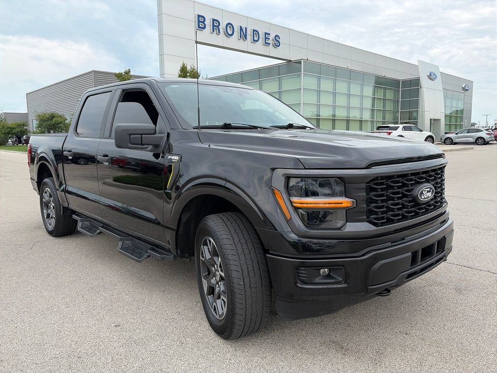 Used 2025 Ford F150 STX w/ Equipment Group 200A AWD/4WD image 1