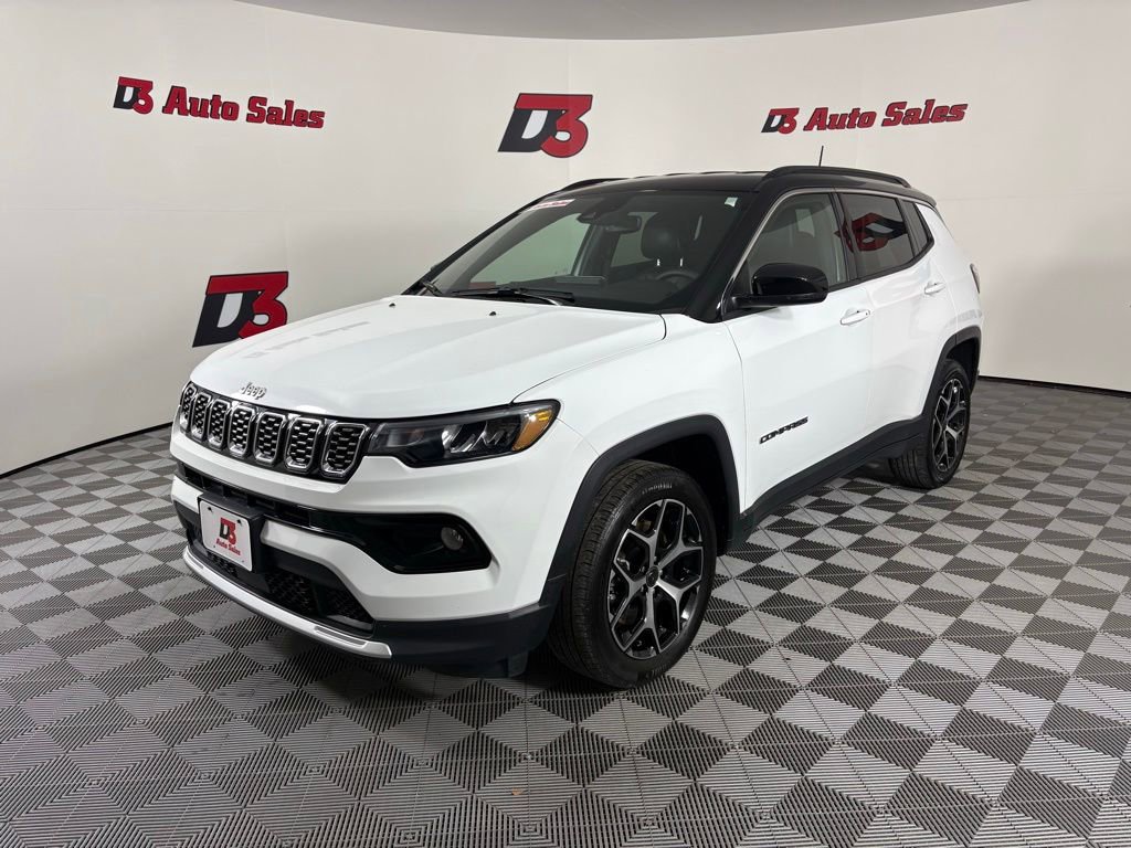 Used 2025 Jeep Compass Limited AWD/4WD image 2