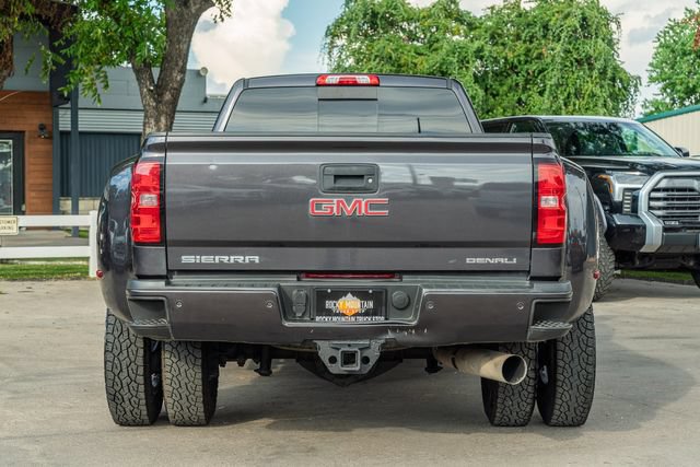 Used 2015 GMC Sierra 3500 Denali w/ Duramax Plus Package AWD/4WD image 5