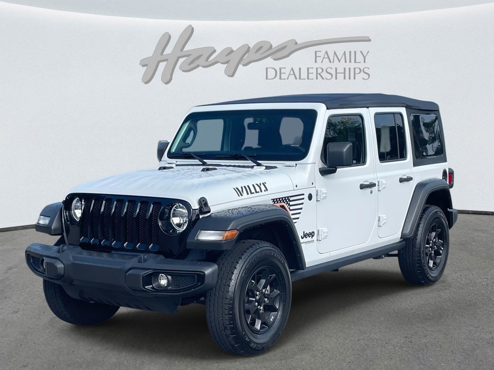 Used 2022 Jeep Wrangler Unlimited Sport