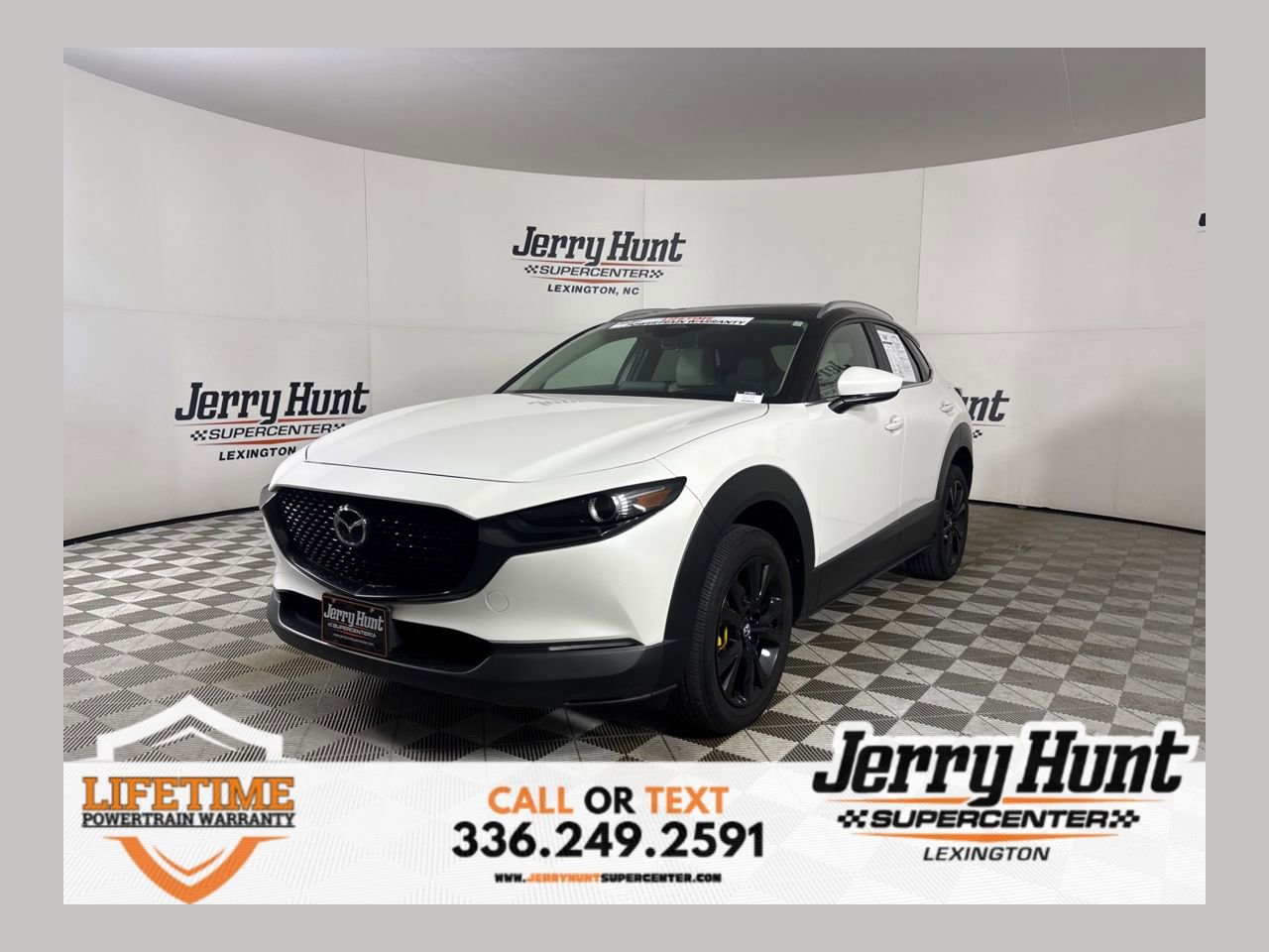 Used 2024 MAZDA CX-30 AWD 2.5 S w/ Preferred Package image 1