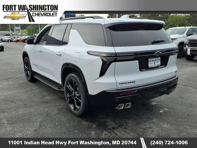 New 2027 Chevrolet Traverse RS FWD image 5
