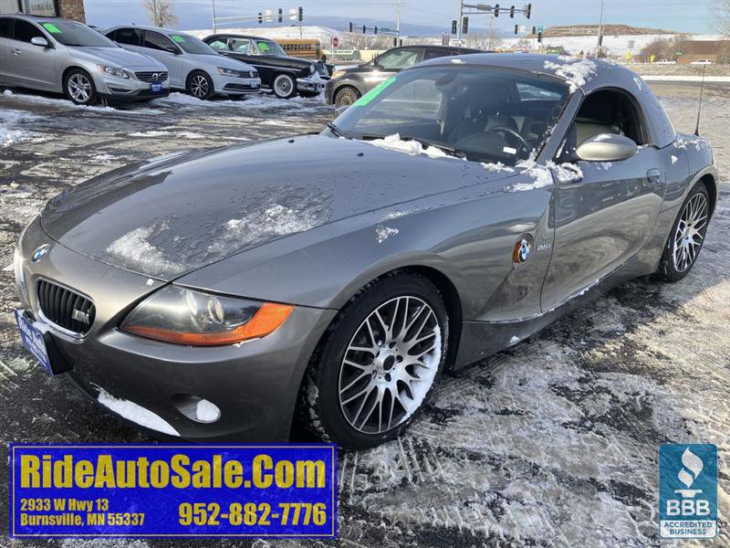 Used 2003 BMW Z4 2.5i