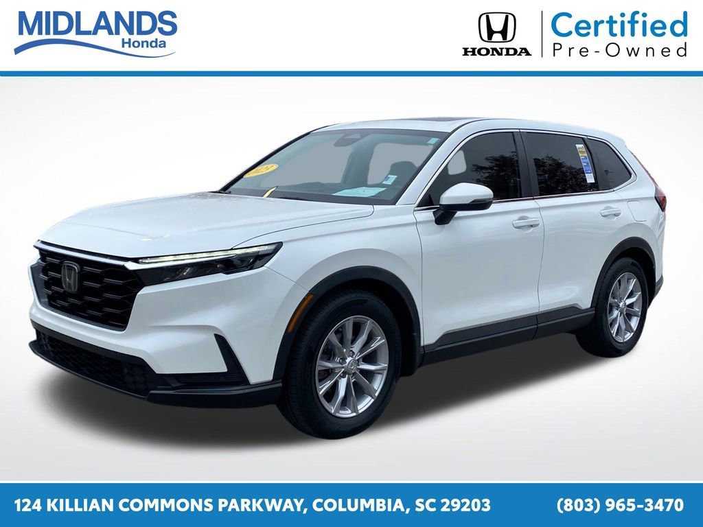 Certified 2023 Honda CR-V EX-L image 3