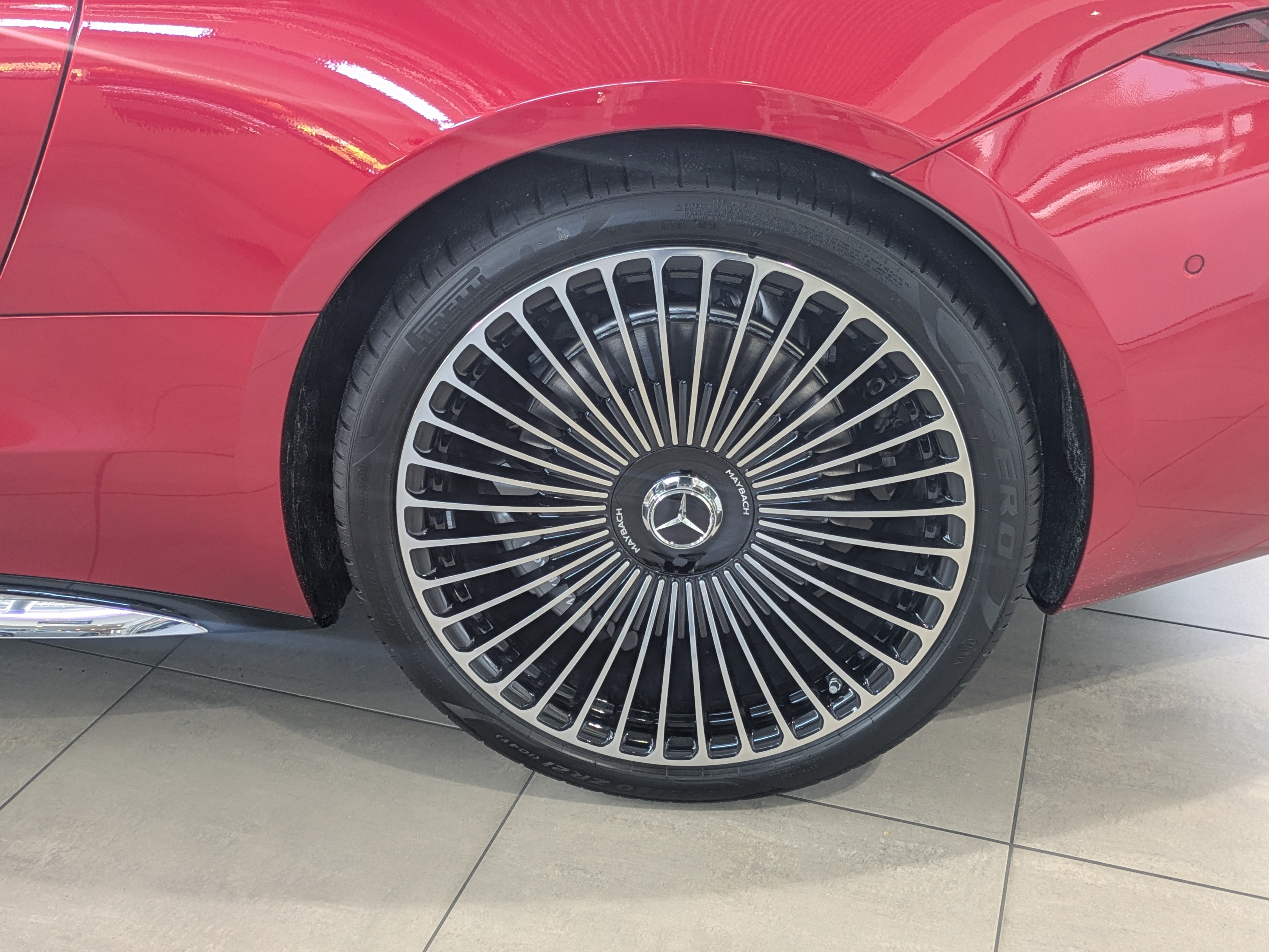 New 2026 Mercedes-Benz Maybach SL 680 image 9