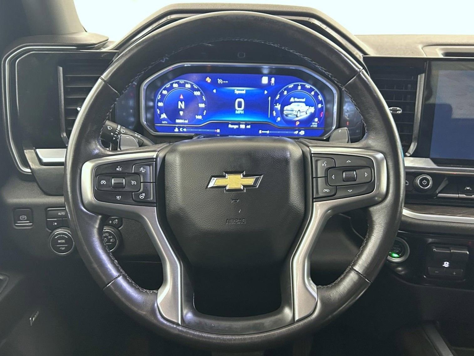 Used 2022 Chevrolet Silverado 1500 LTZ w/ Max Trailering Package image 11