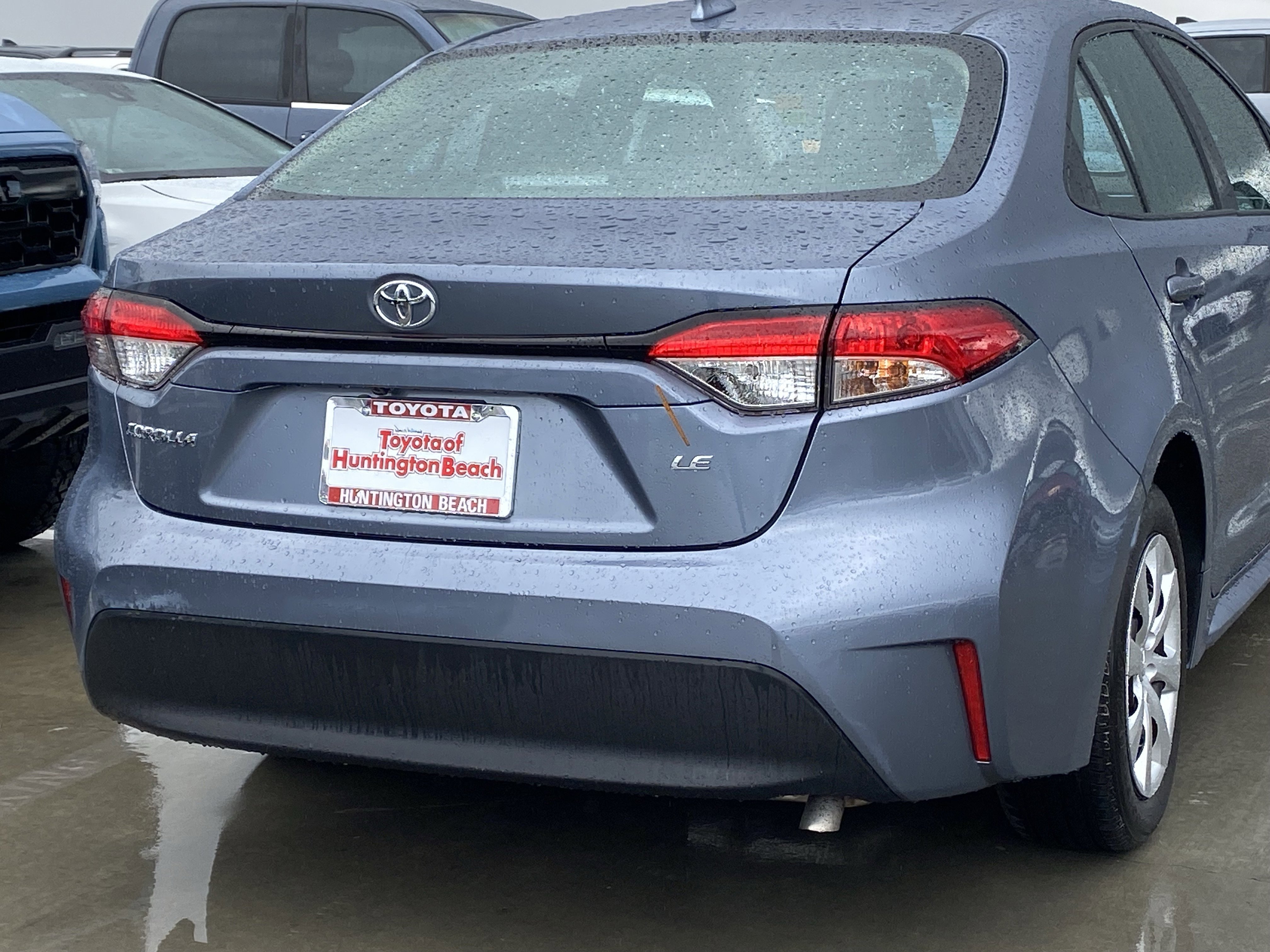 Certified 2025 Toyota Corolla LE image 4