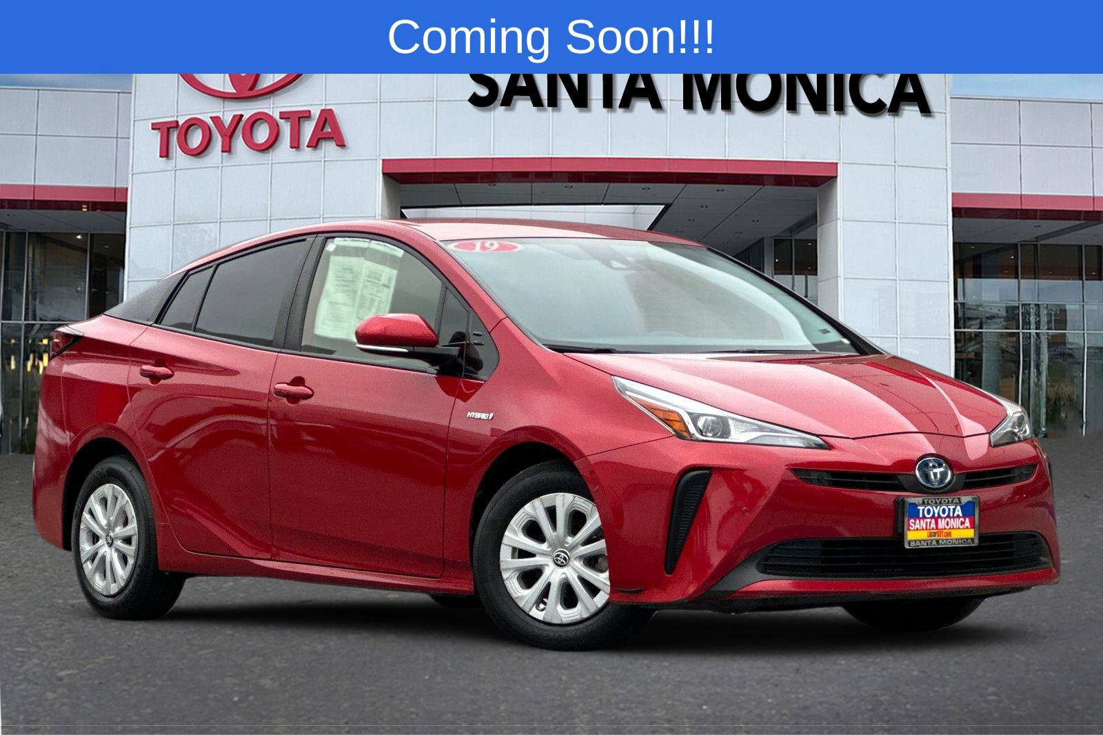 Used 2019 Toyota Prius LE w/ Carpet Mat Package