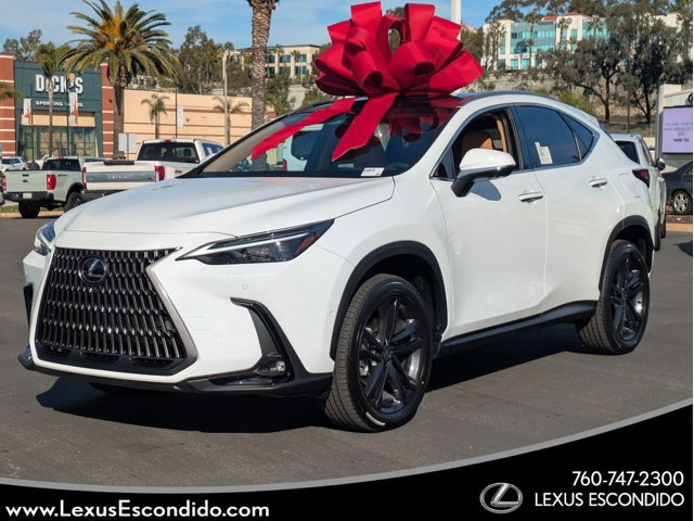 New 2026 Lexus NX 450h+ AWD w/ Luxury Package image 1