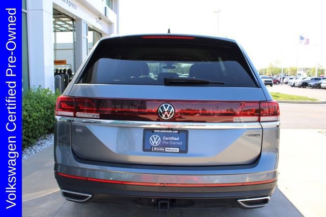 Used 2025 Volkswagen Atlas SE AWD/4WD image 7