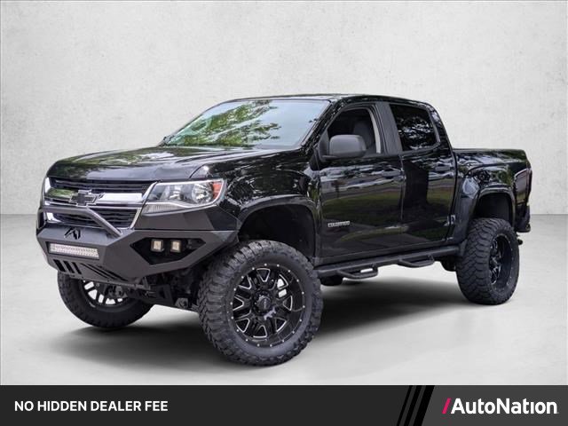 Used 2018 Chevrolet Colorado W/T w/ WT Convenience Package AWD/4WD image 1