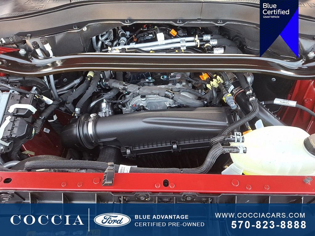 Certified 2025 Ford Explorer ST-Line image 27