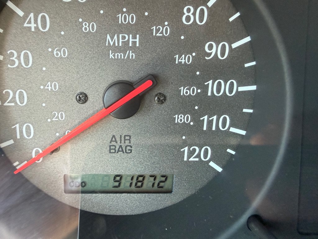 Used 2000 INFINITI QX4 4WD image 12