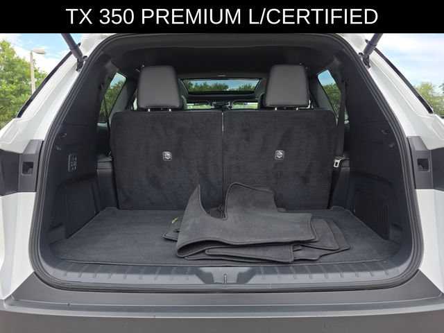 Used 2025 Lexus TX 350 AWD w/ Technology Package image 16