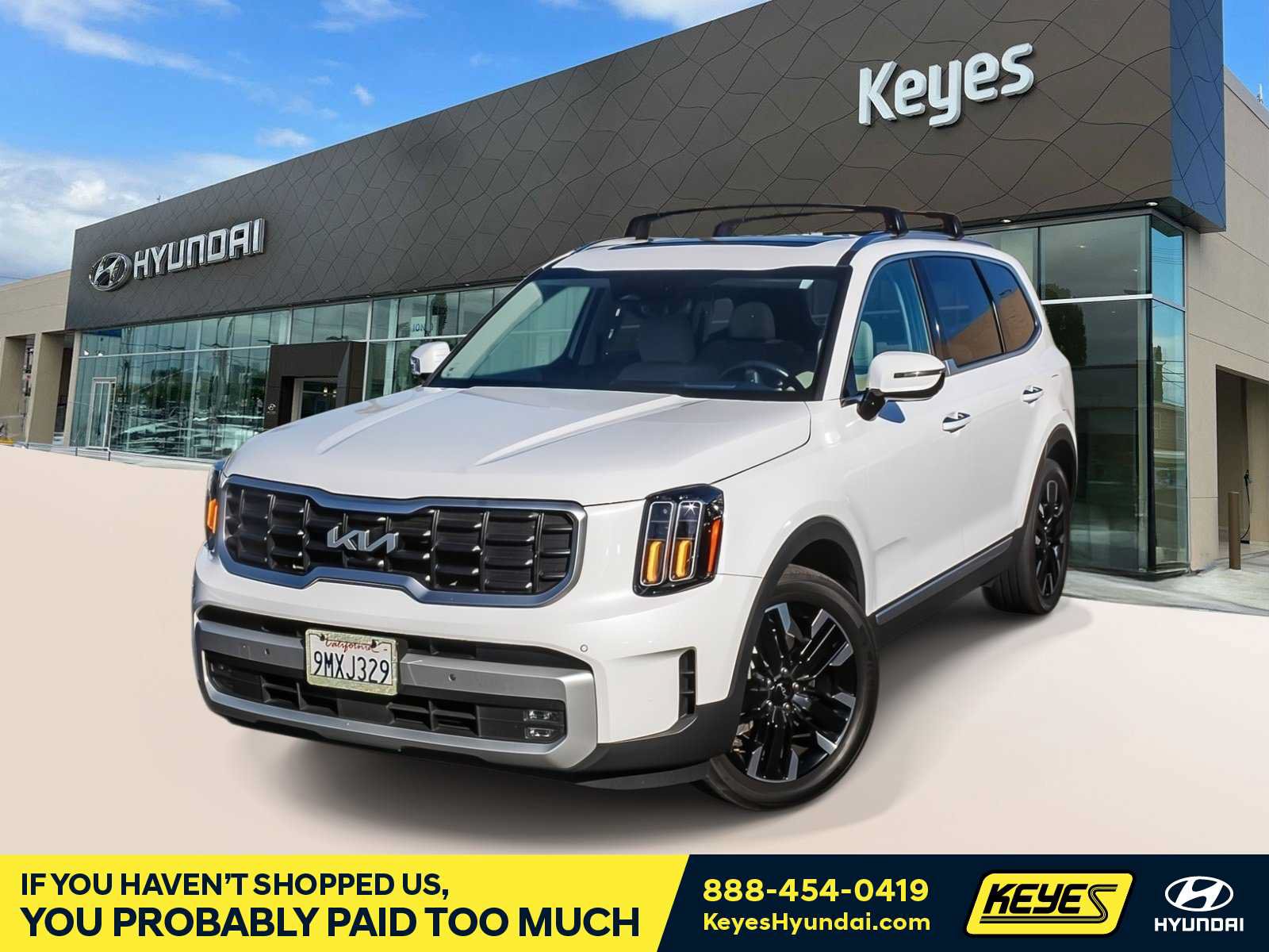 Used 2024 Kia Telluride SX Prestige AWD/4WD image 1