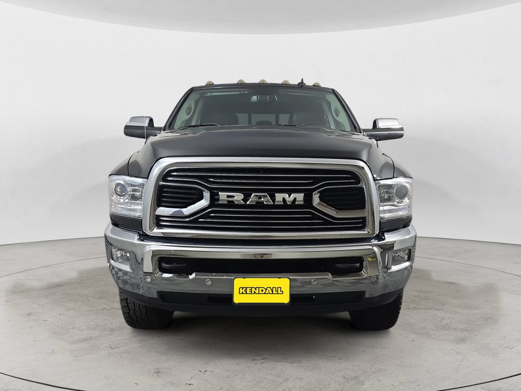 Used 2017 RAM 3500 Laramie Longhorn w/ Snow Chief Group AWD/4WD image 2