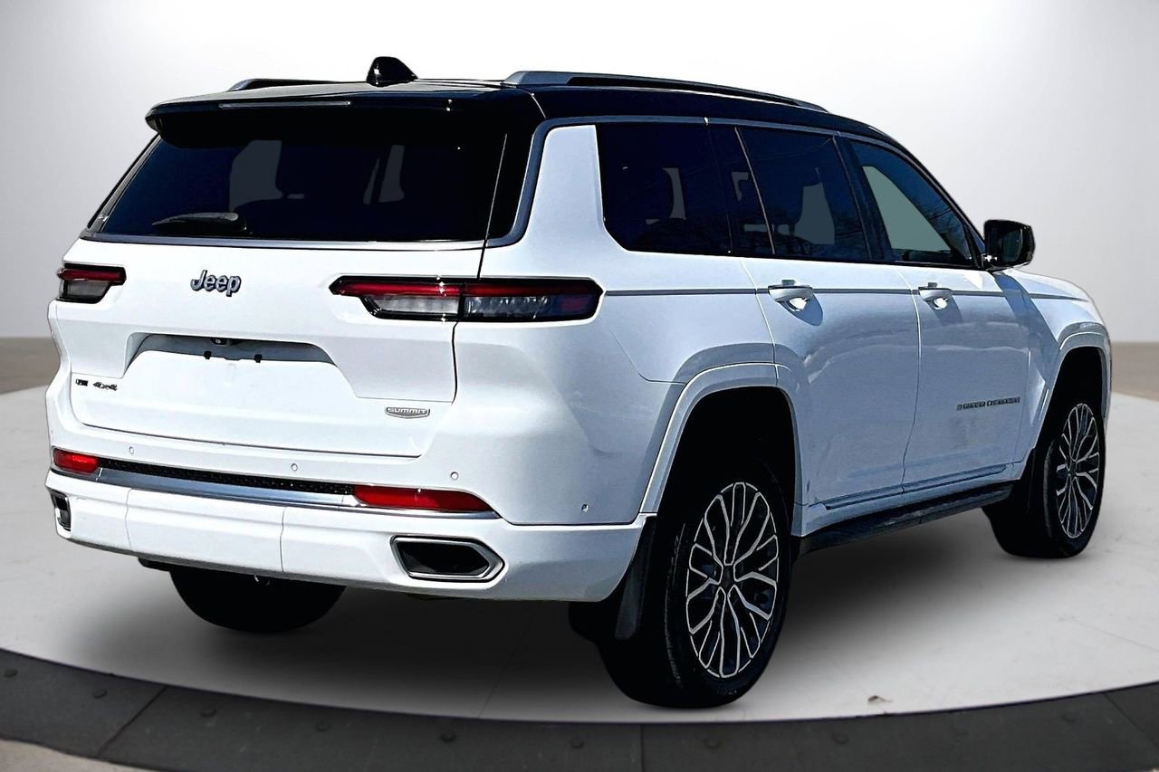 Certified 2023 Jeep Grand Cherokee L Summit image 9