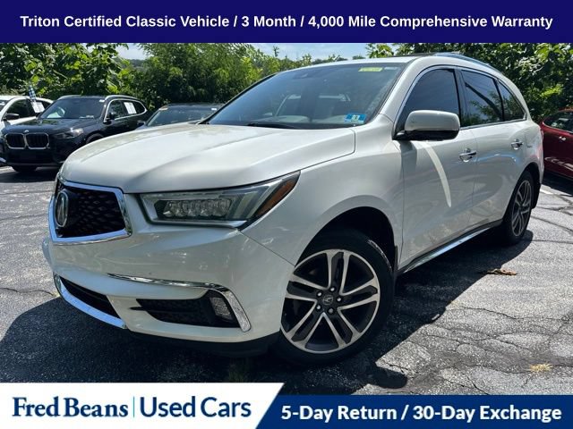 Used 2018 Acura MDX w/ Advance & Entertainment Pac AWD/4WD video 1