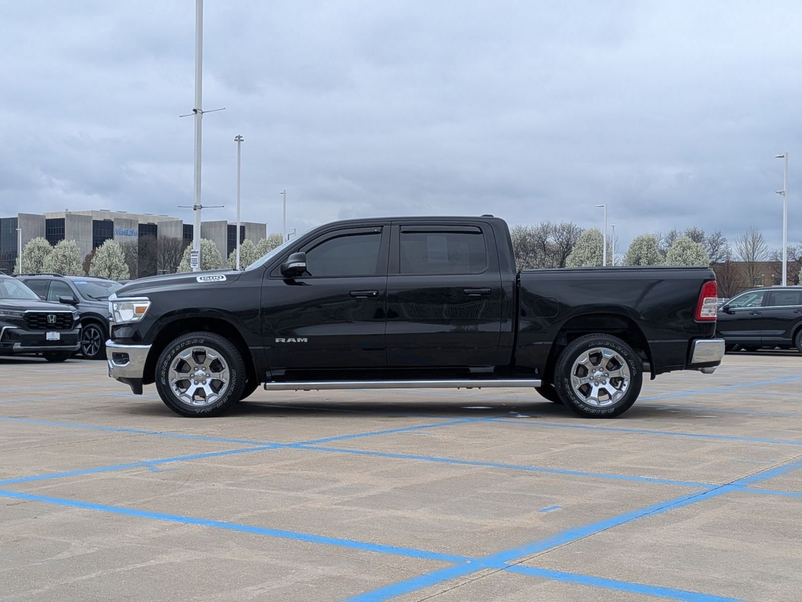 Used 2021 RAM 1500 Big Horn image 9