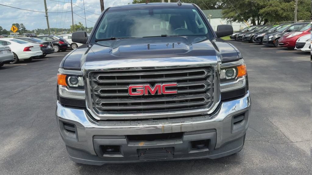 Used 2016 GMC Sierra 2500 4x4 Crew Cab w/ Sierra Convenience Package image 3