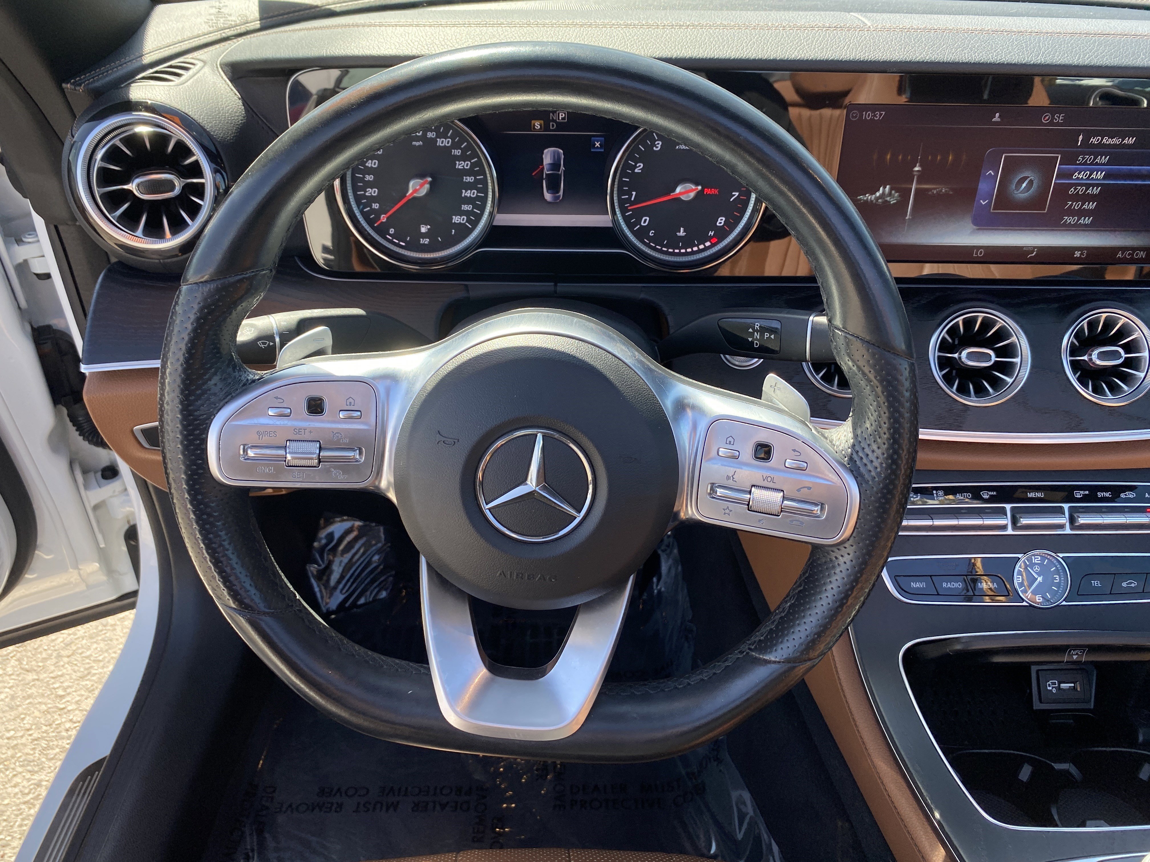 Used 2019 Mercedes-Benz E 450 Cabriolet w/ Premium 1 Package image 12