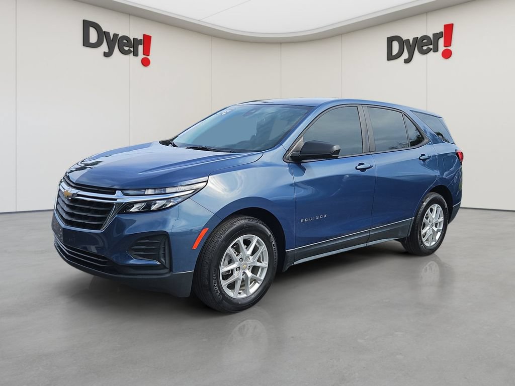 Certified 2024 Chevrolet Equinox LS FWD video 1