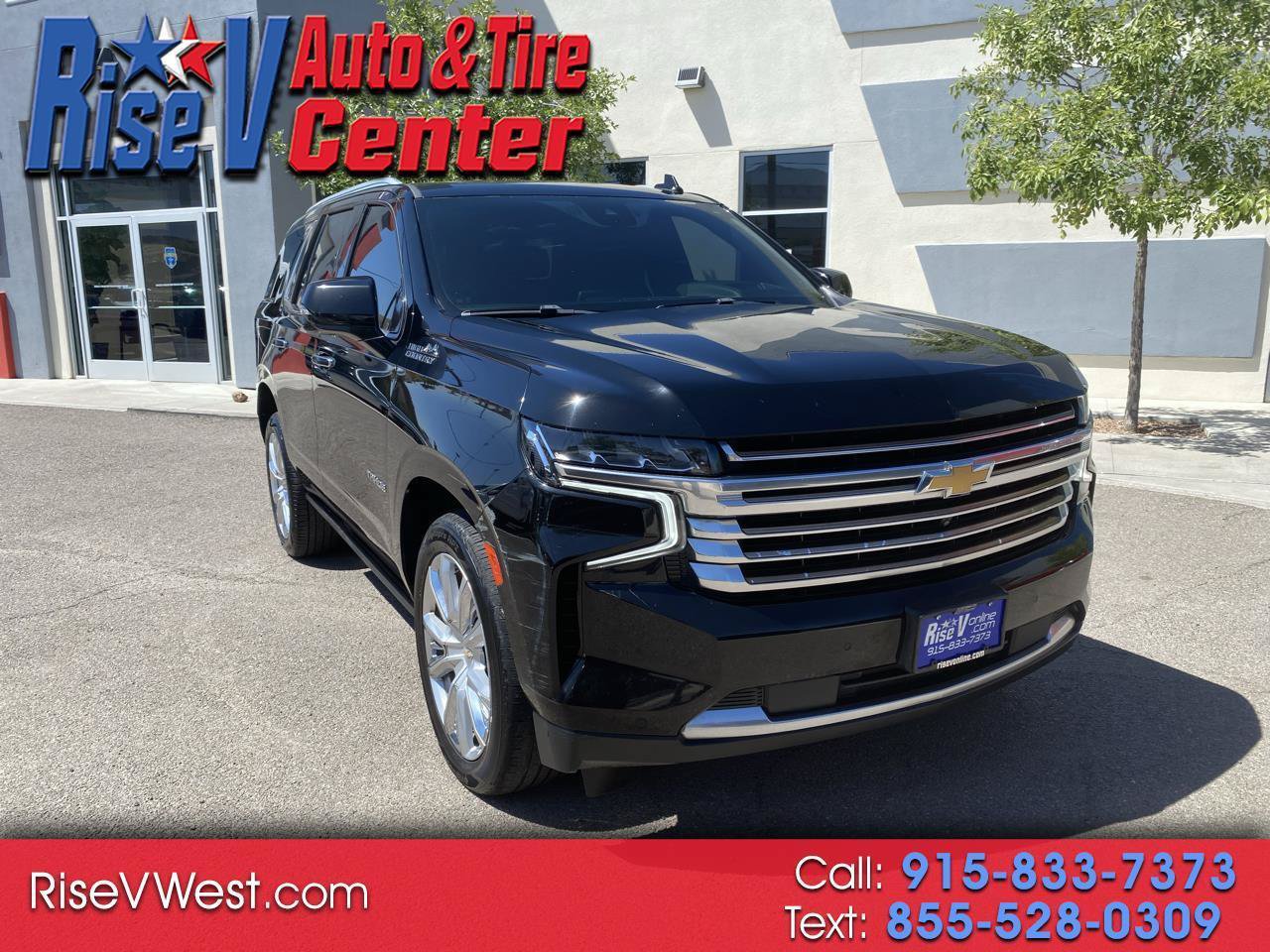 Used 2023 Chevrolet Tahoe High Country