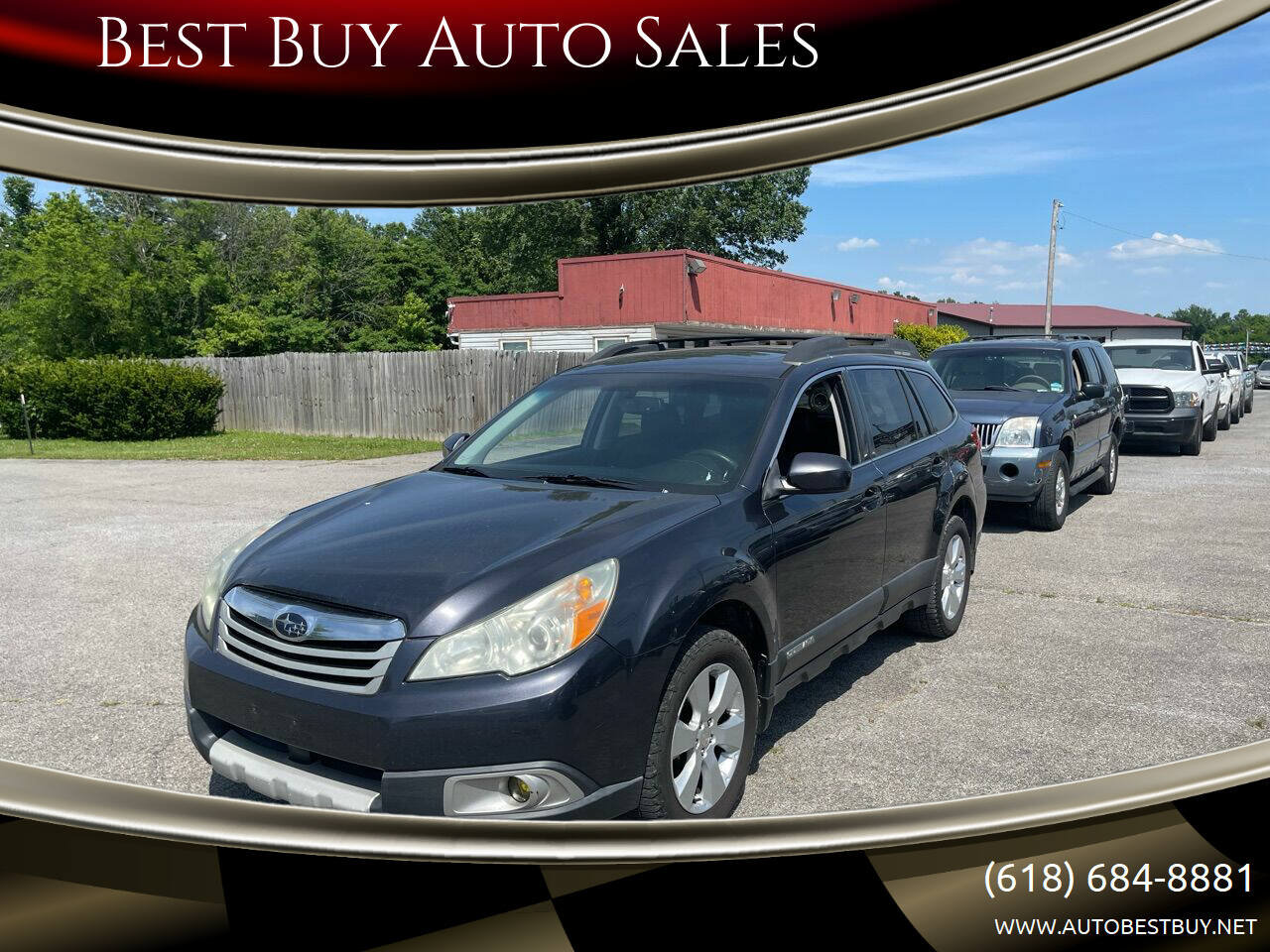 Used 2010 Subaru Outback 2.5i Limited