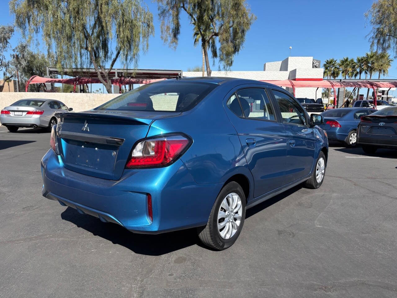Used 2022 Mitsubishi Mirage G4 ES image 7