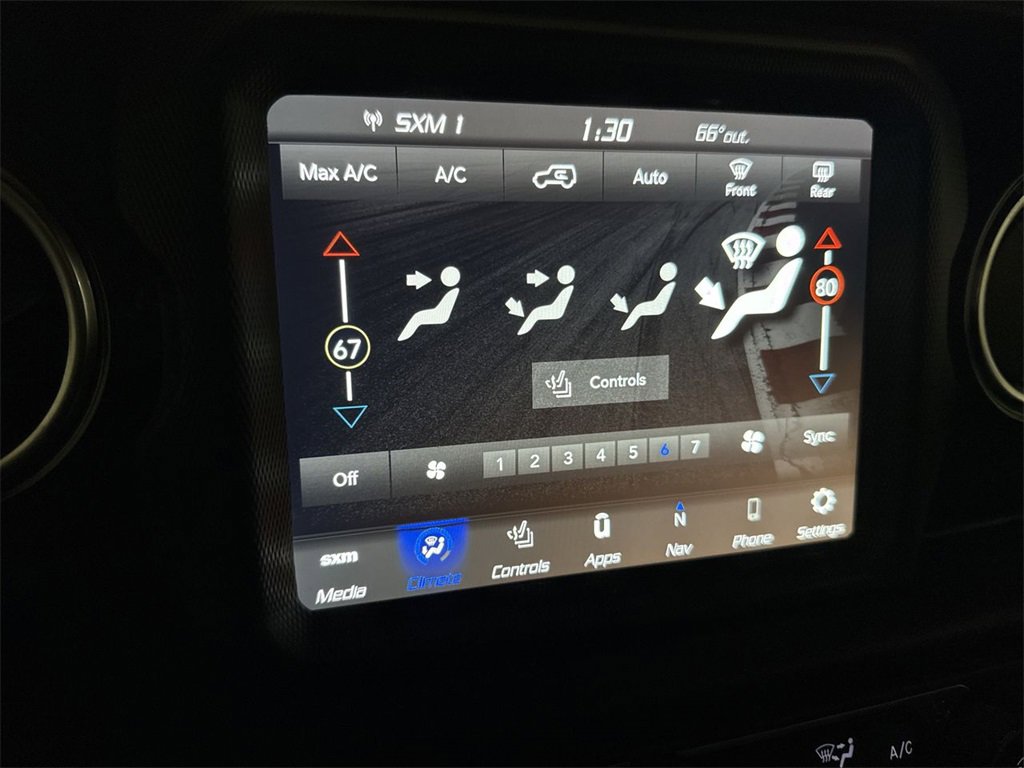 Used 2023 Jeep Wrangler Altitude image 17