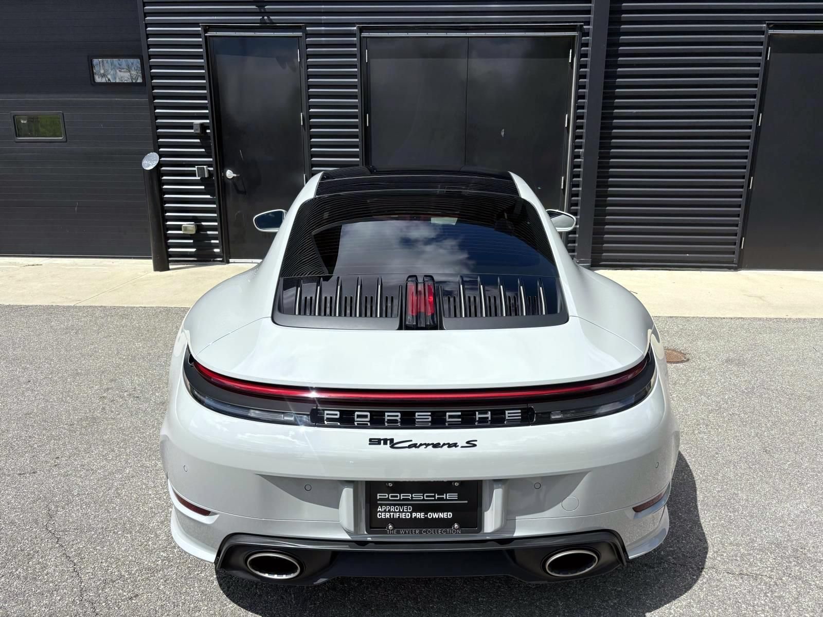 Used 2025 Porsche 911 Carrera S w/ Sportdesign Package RWD image 9