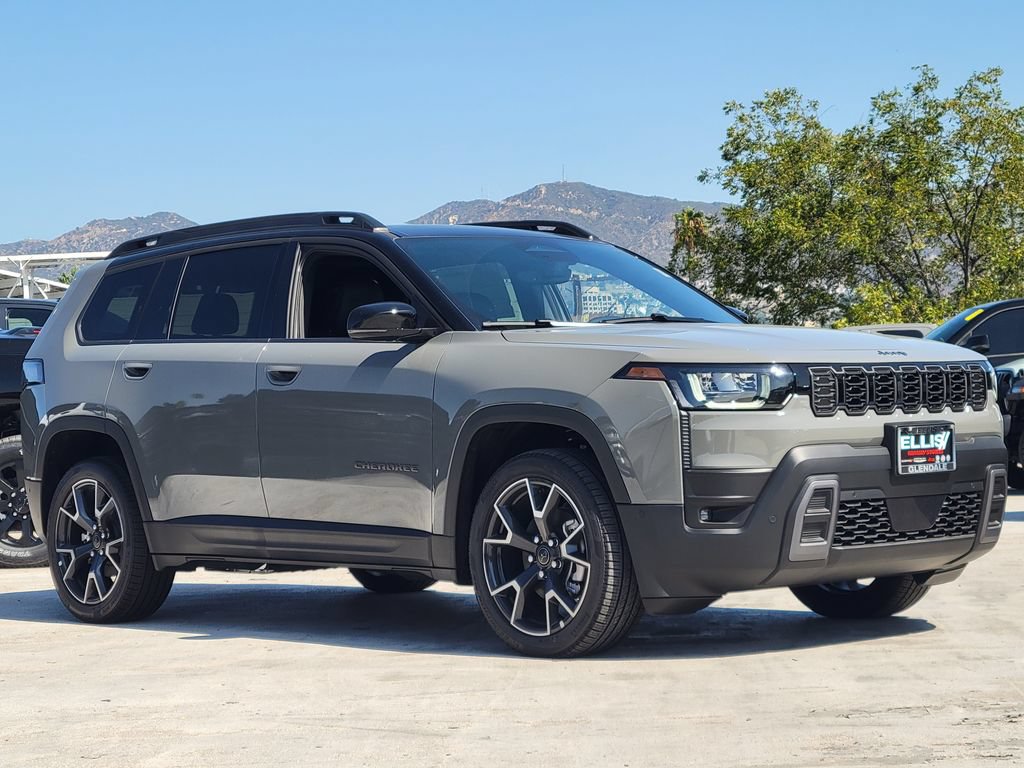 New 2026 Jeep Cherokee Overland AWD/4WD image 30
