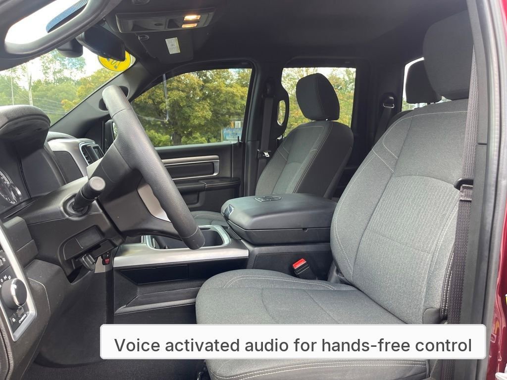 Used 2022 RAM 1500 Classic Warlock w/ Electronics Group image 9