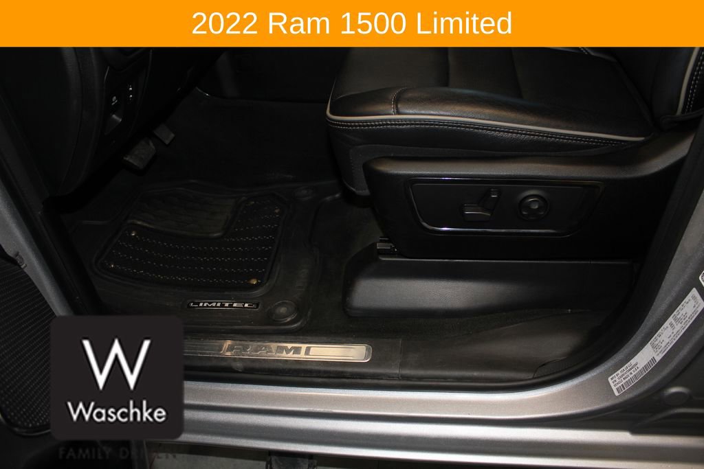 Used 2022 RAM 1500 Limited AWD/4WD image 18