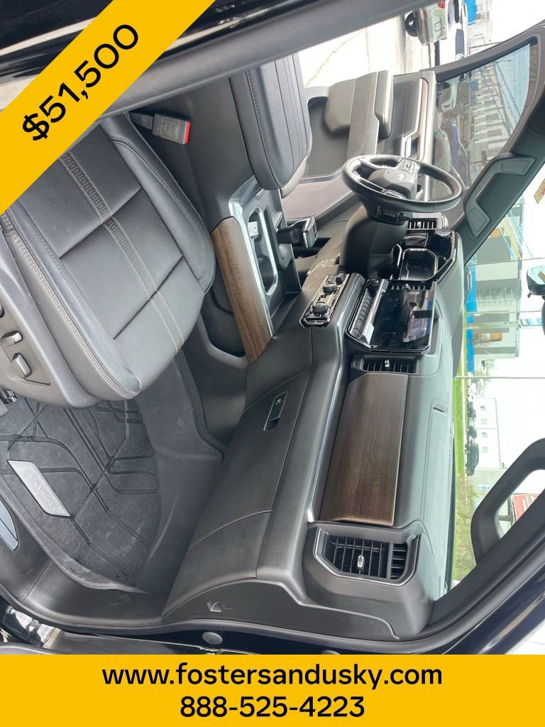 Used 2023 Chevrolet Silverado 1500 High Country w/ High Country Premium Package AWD/4WD image 19