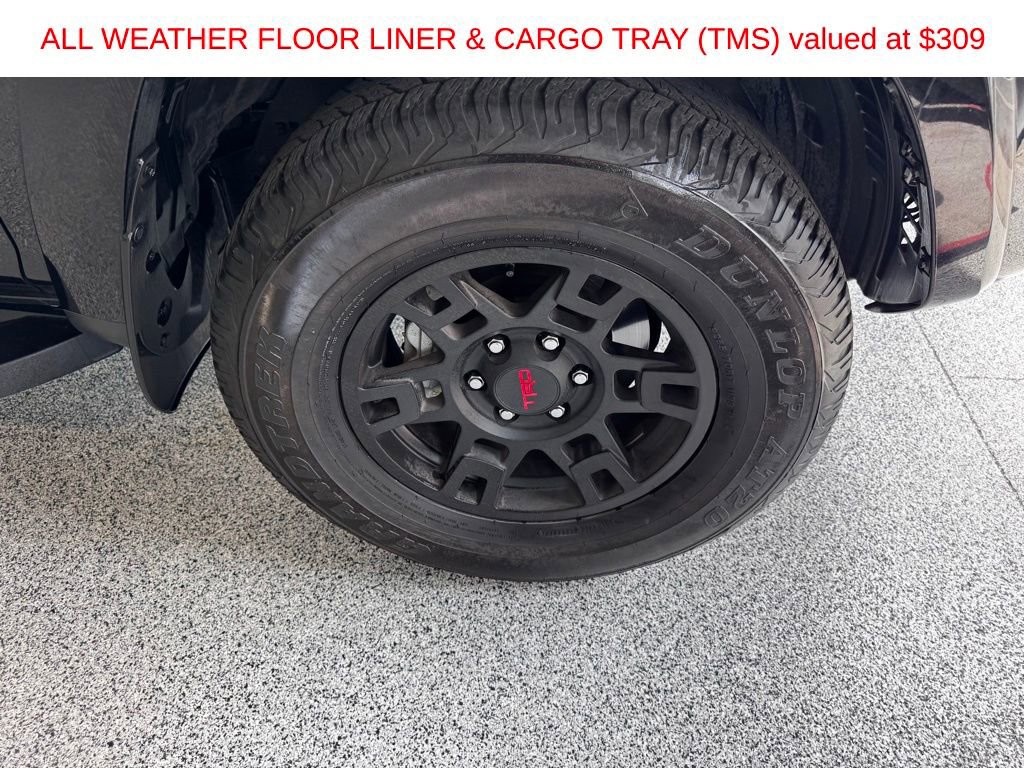 Certified 2024 Toyota 4Runner TRD Off-Road Premium AWD/4WD image 14