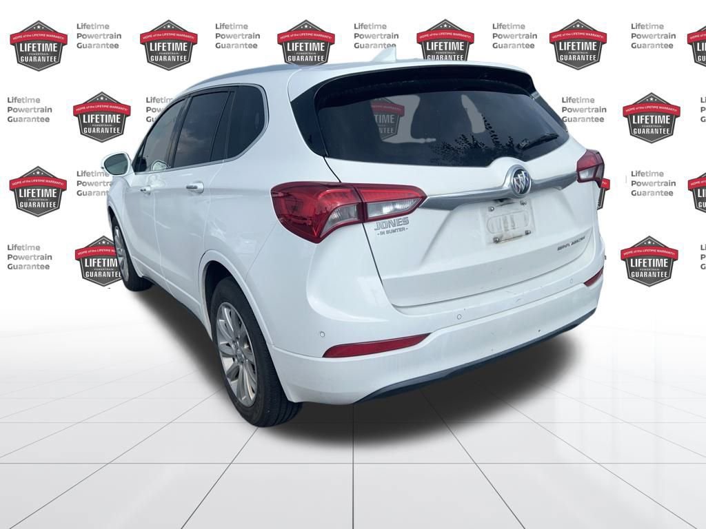 Used 2020 Buick Envision Essence image 4