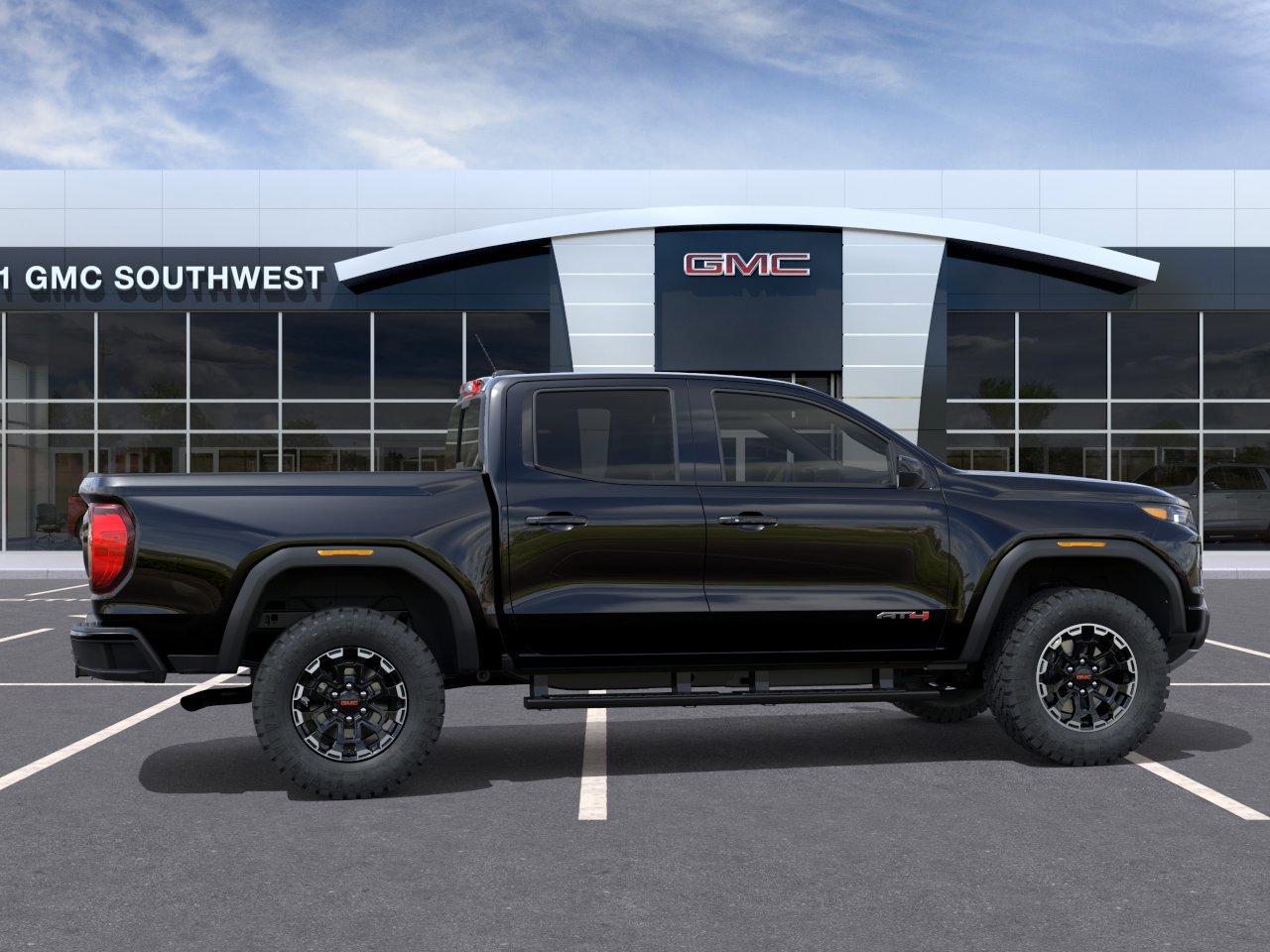 New 2026 GMC Canyon AT4 AWD/4WD image 29