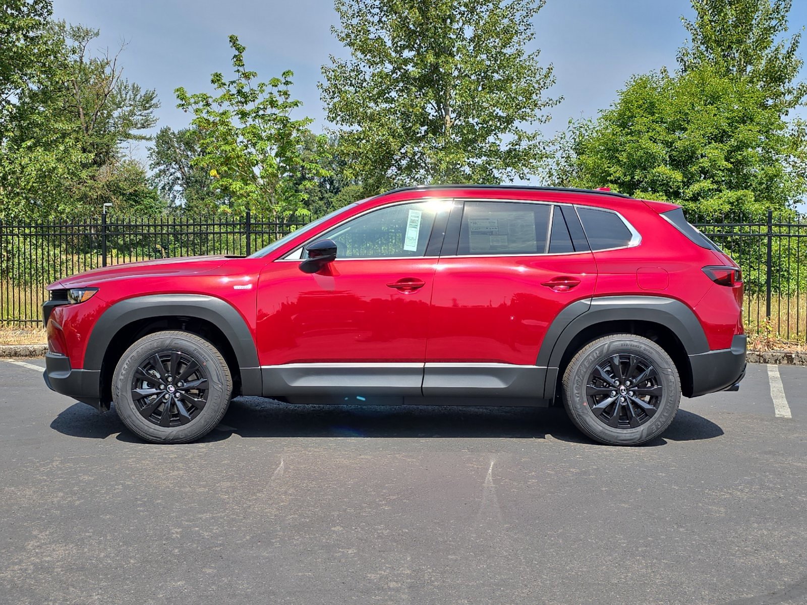 New 2025 MAZDA CX-50 AWD 2.5 Hybrid w/ Weather Package image 7