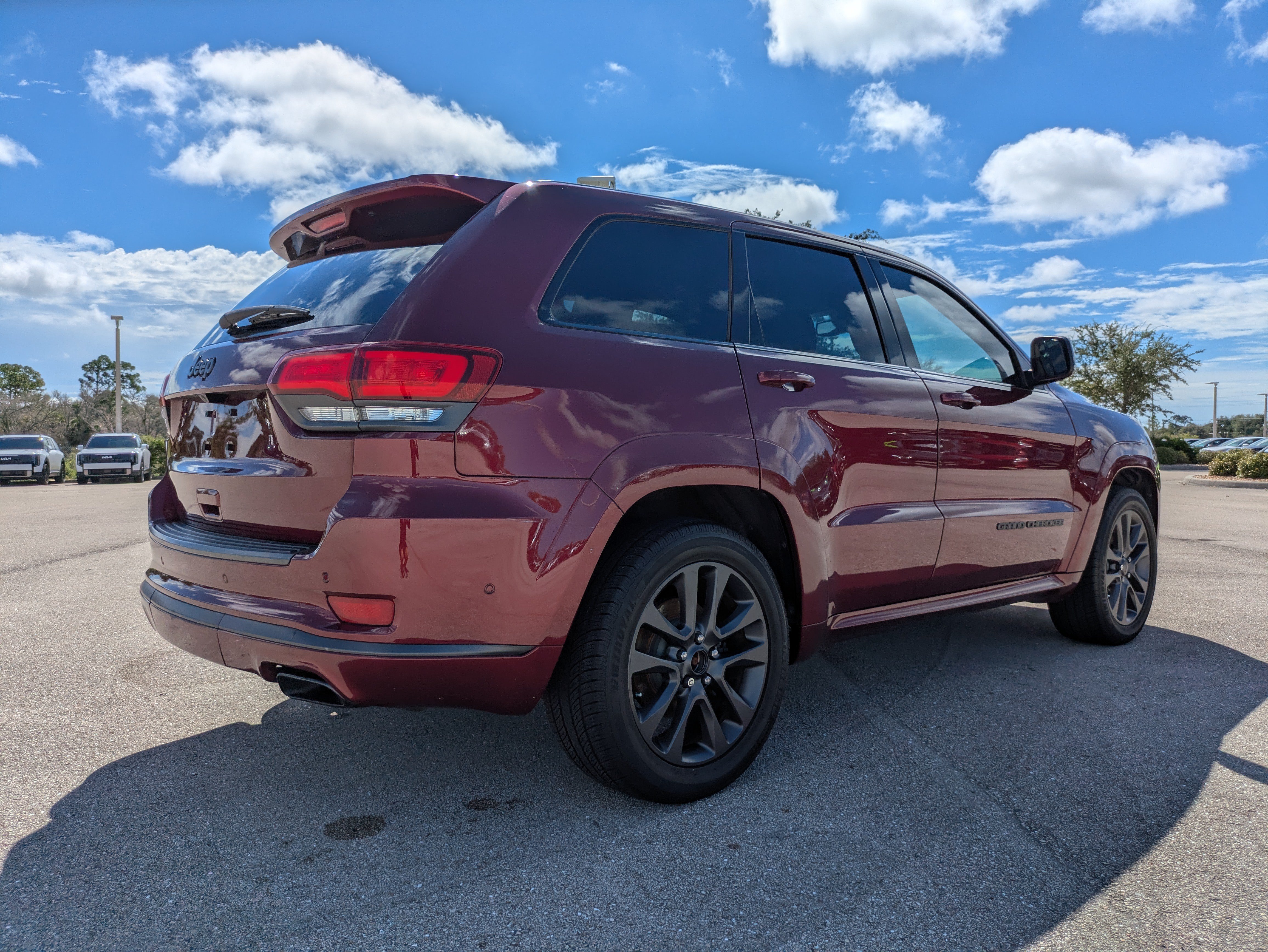 Used 2019 Jeep Grand Cherokee High Altitude RWD image 4