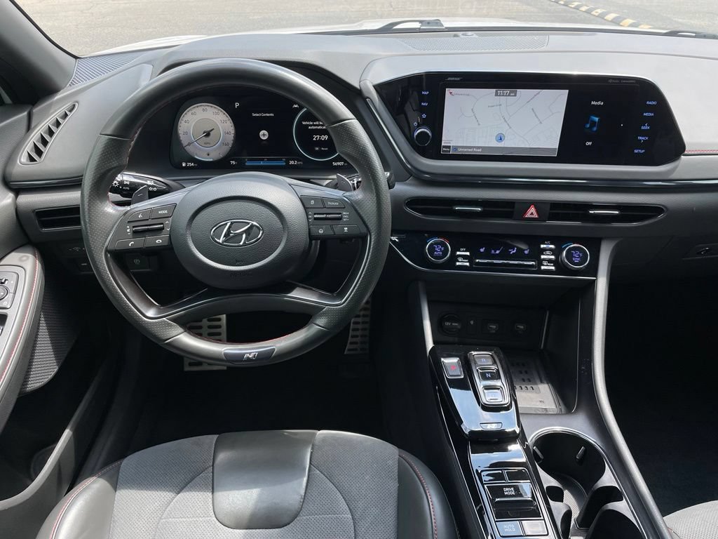 Used 2022 Hyundai Sonata N Line w/ Cargo Package FWD image 11