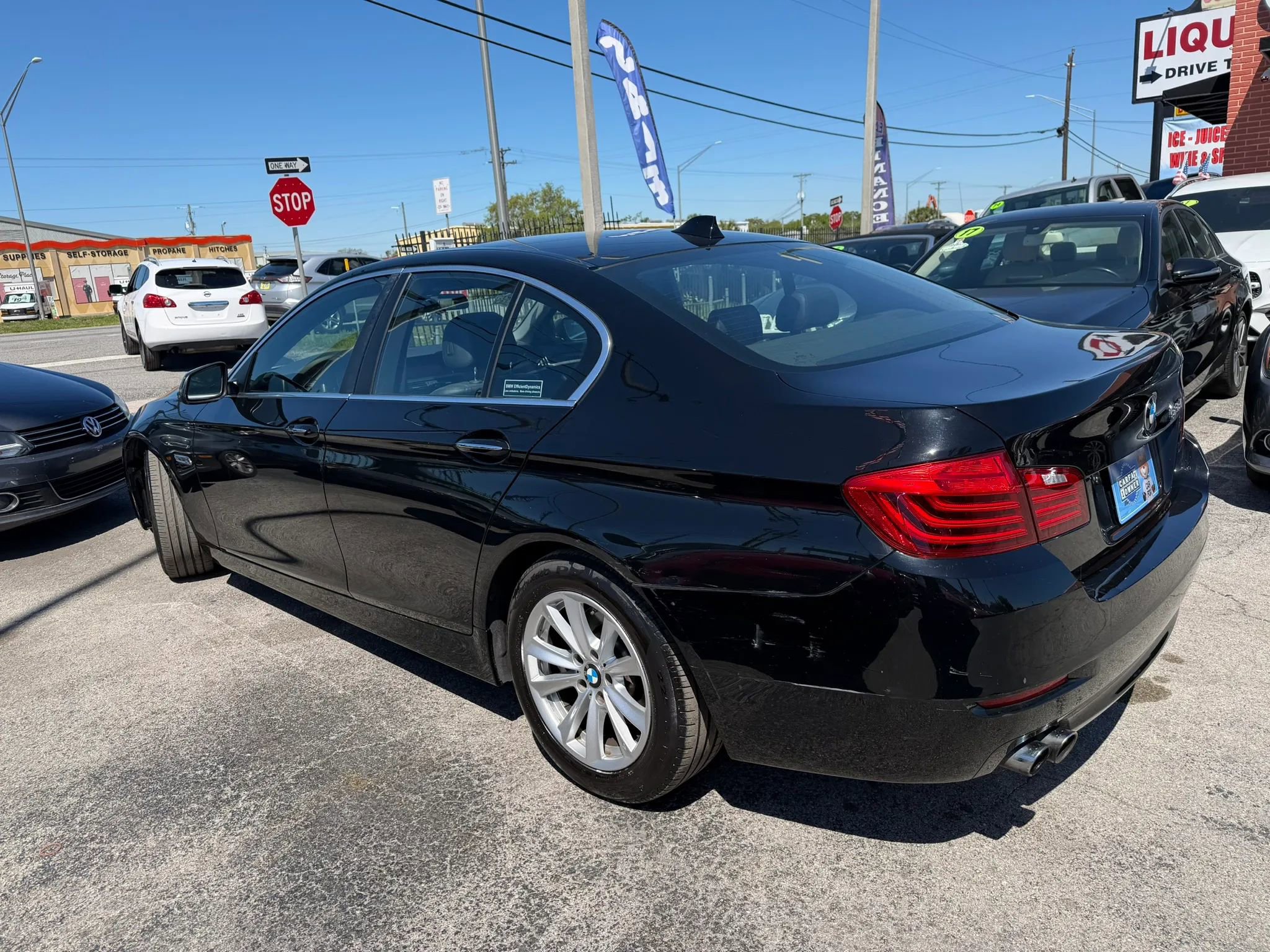 Used 2015 BMW 528i 528i Sedan 4D image 6